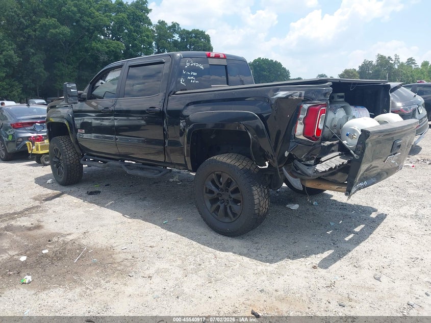 Vin: 3gtu2nec8gg322788, lot: 46039185, gmc sierra 1500 slt 20163