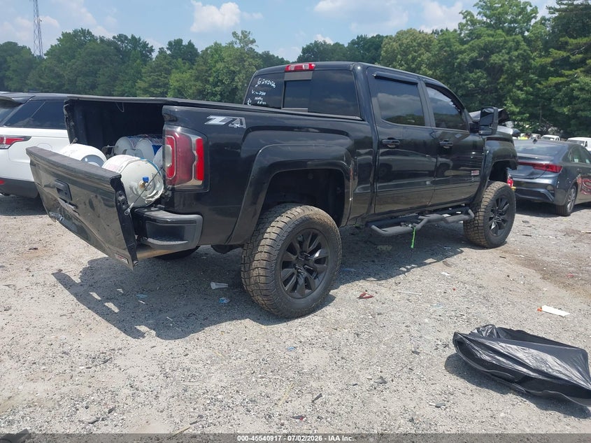 Vin: 3gtu2nec8gg322788, lot: 46039185, gmc sierra 1500 slt 20164