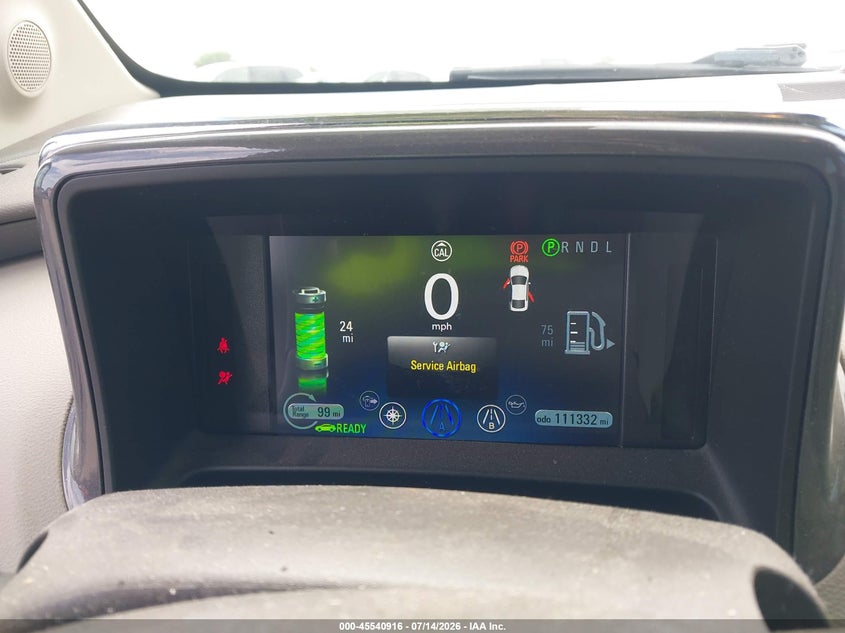 2013 Chevrolet Volt VIN: 1G1RD6E4XDU136430 Lot: 45540916
