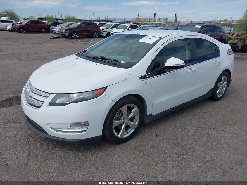 Vin: 1g1rd6e4xdu136430, lot: 46039186, chevrolet volt 20132