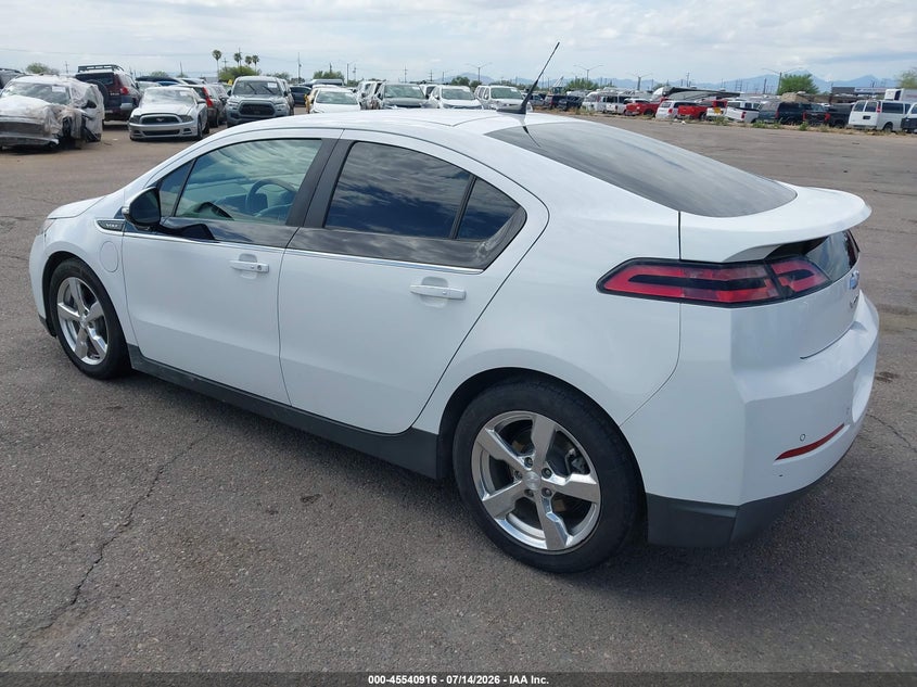 Vin: 1g1rd6e4xdu136430, lot: 46039186, chevrolet volt 20133