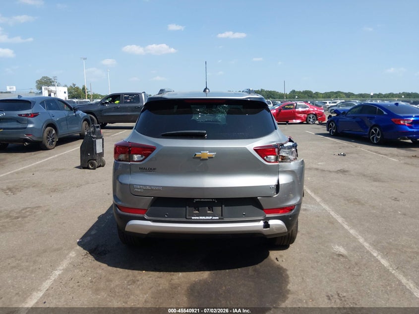 CHEVROLET TRAILBLAZER 2025 VIN KL79MRSLXSB157725