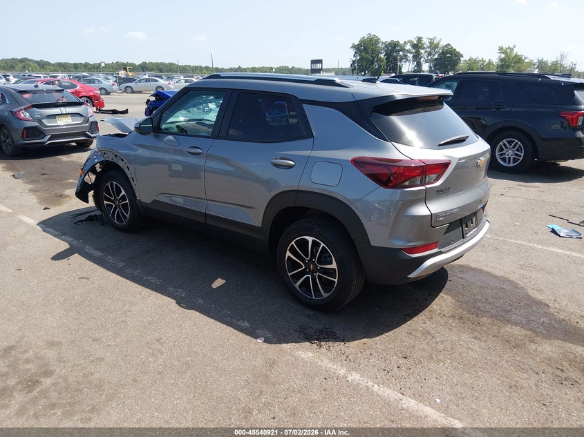 CHEVROLET TRAILBLAZER 2025 VIN KL79MRSLXSB157725