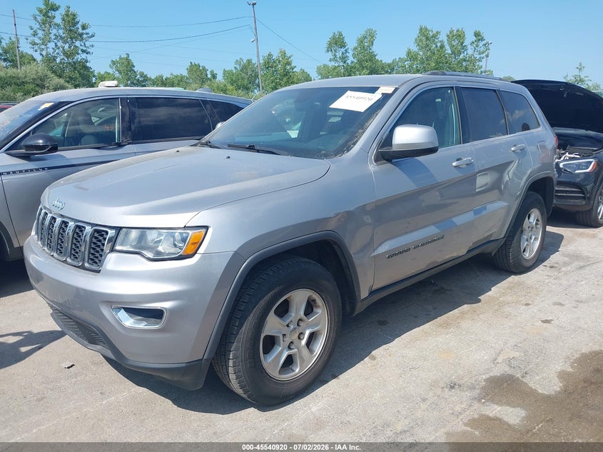 2017 Jeep Grand Cherokee Laredo 1C4RJFAG4HC746190 photo 1