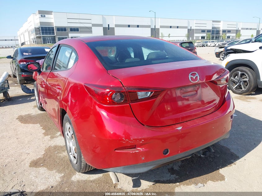 2015 MAZDA MAZDA3 auction photo 3