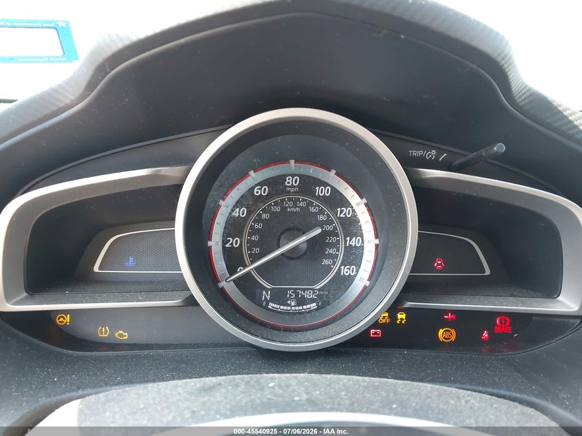 2015 MAZDA MAZDA3 auction photo 7