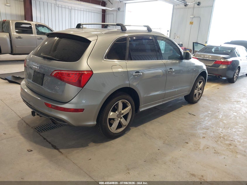 Vin: wa1dkafp6ba001330, lot: 46039204, audi q5 3.2 premium plus 20114