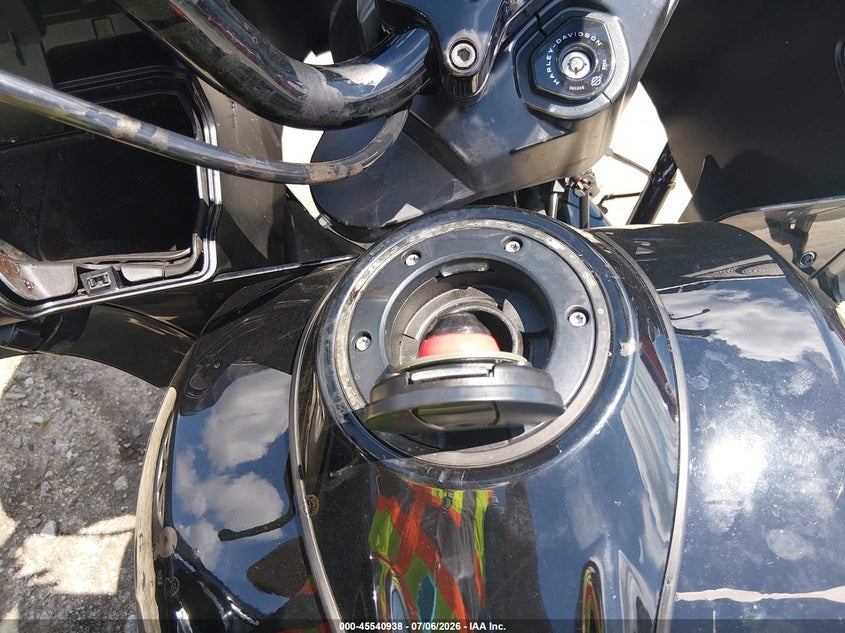 2025 Harley-Davidson Fltrx VIN: 1HD1KH71XSB609209 Lot: 45540938