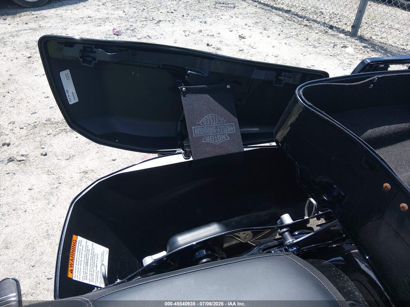 2025 Harley-Davidson Fltrx VIN: 1HD1KH71XSB609209 Lot: 45540938