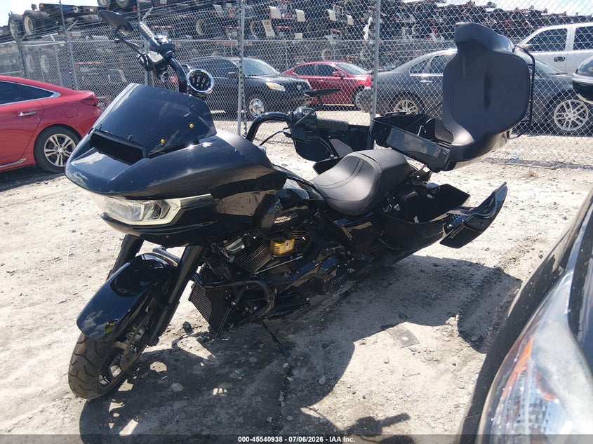 2025 Harley-Davidson Fltrx VIN: 1HD1KH71XSB609209 Lot: 45540938