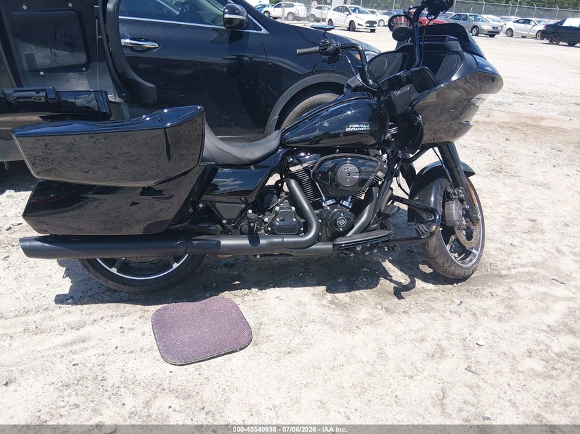 2025 Harley-Davidson Fltrx VIN: 1HD1KH71XSB609209 Lot: 45540938