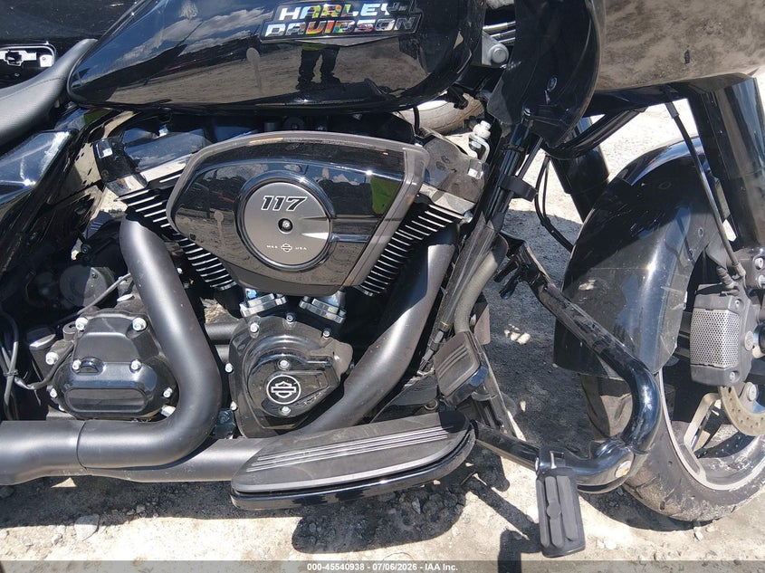 2025 Harley-Davidson Fltrx VIN: 1HD1KH71XSB609209 Lot: 45540938