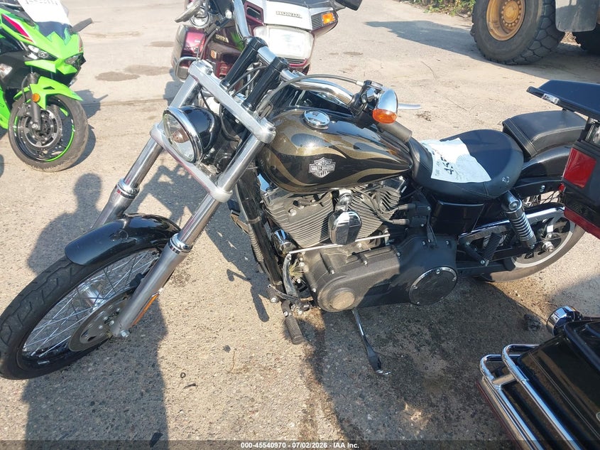 2015 Harley-Davidson Fxdwg Dyna Wide Glide VIN: 1HD1GPM16FC322658 Lot: 45540970