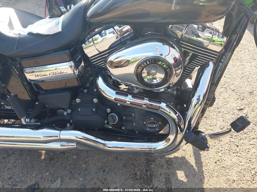 2015 Harley-Davidson Fxdwg Dyna Wide Glide VIN: 1HD1GPM16FC322658 Lot: 45540970
