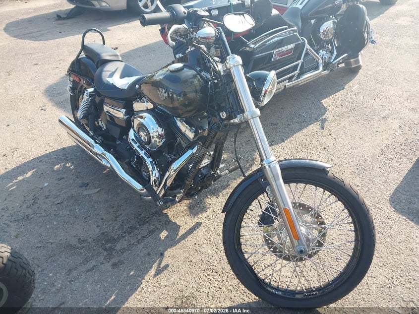 2015 Harley-davidson Fxdwg