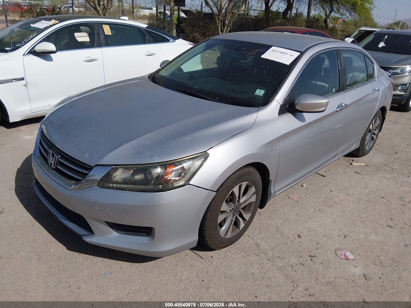 2015 HONDA ACCORD auction photo 2