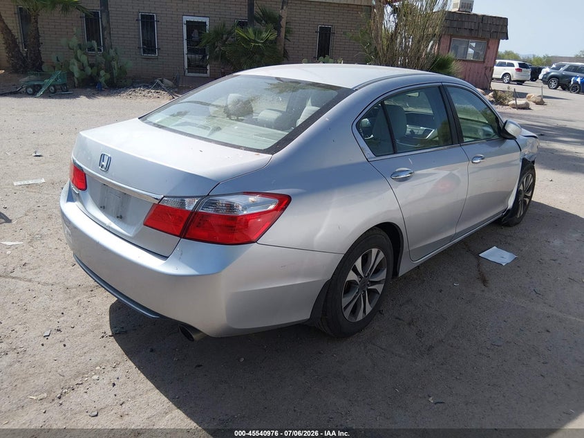 2015 HONDA ACCORD auction photo 4