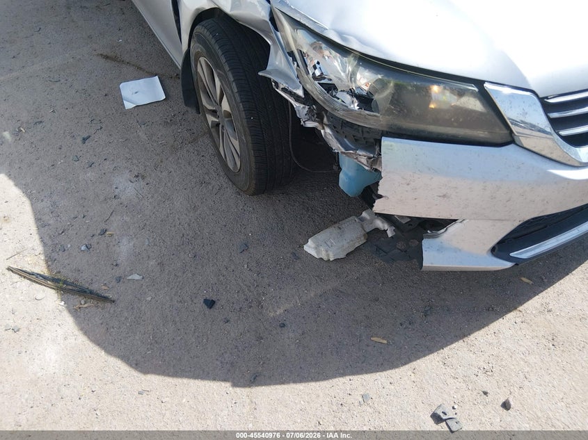 2015 HONDA ACCORD auction photo 6
