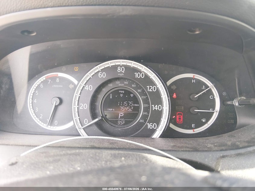 2015 HONDA ACCORD auction photo 7
