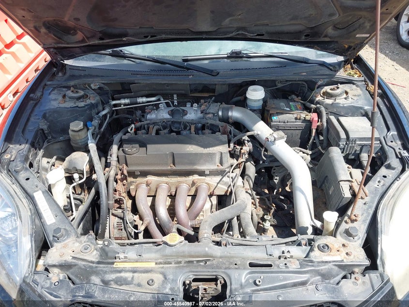 2007 Mitsubishi Eclipse Gs VIN: 4A3AK24F37E014011 Lot: 45540987