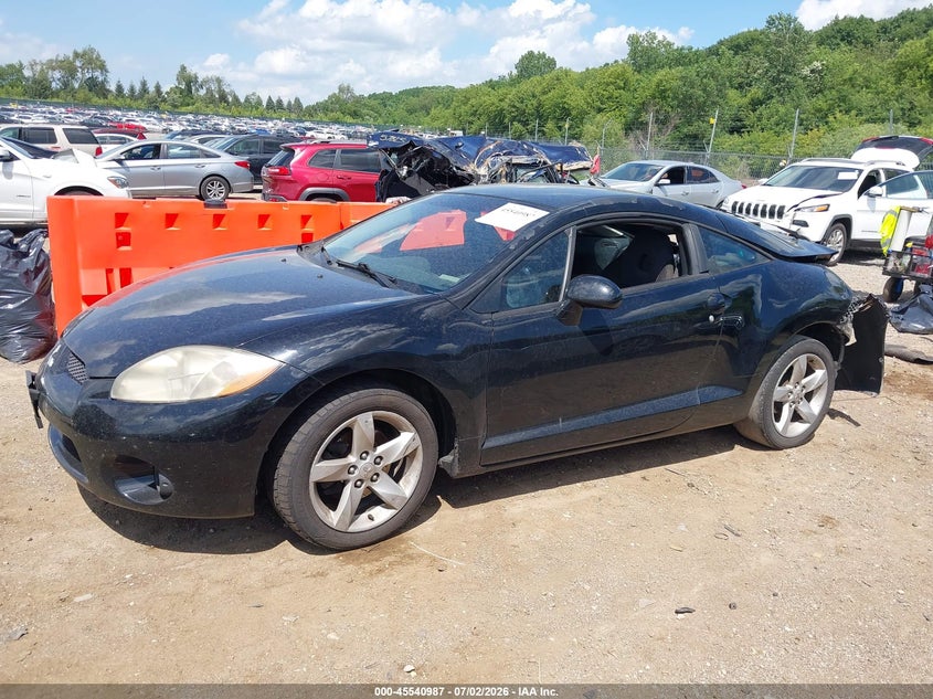 2007 Mitsubishi Eclipse Gs VIN: 4A3AK24F37E014011 Lot: 45540987