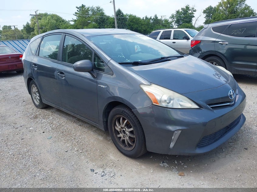 2013 Toyota Prius V Three