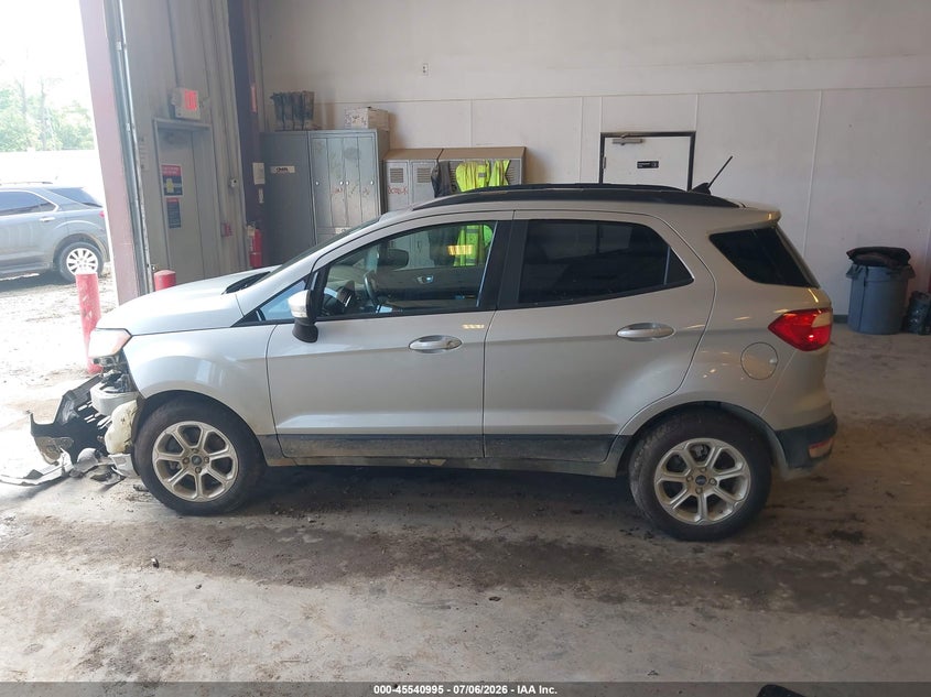 2019 Ford Ecosport Se VIN: MAJ3S2GE0KC271622 Lot: 45540995