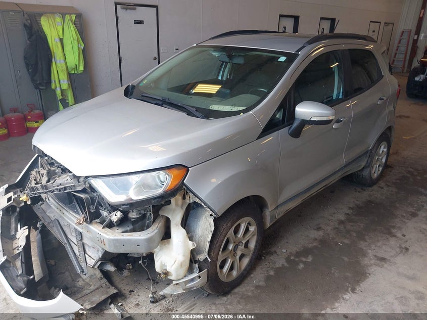 2019 FORD ECOSPORT auction photo 2