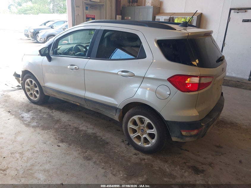 2019 FORD ECOSPORT auction photo 3