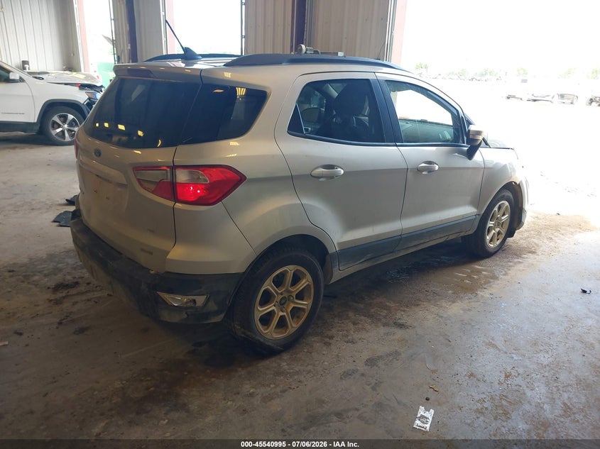 2019 FORD ECOSPORT auction photo 4