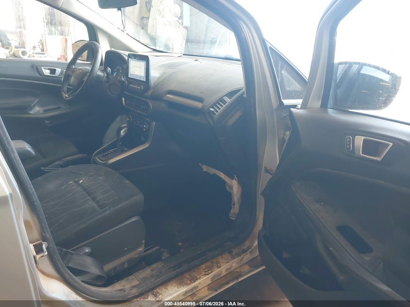 2019 FORD ECOSPORT auction photo 5