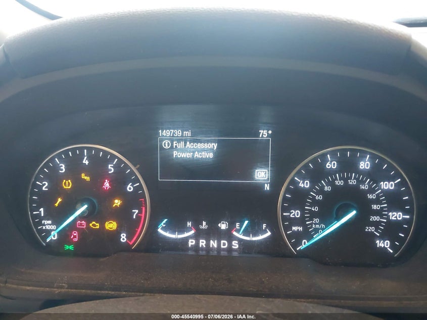 2019 FORD ECOSPORT auction photo 7