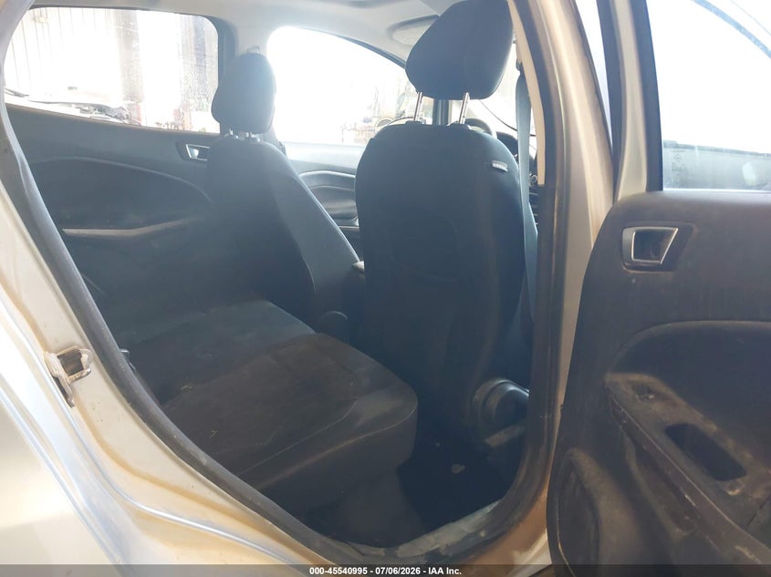 2019 FORD ECOSPORT auction photo 8