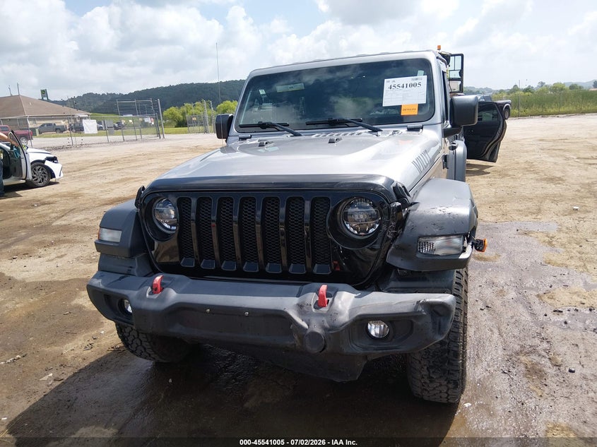 JEEP WRANGLER 2020 VIN 1C4GJXAG4LW203538