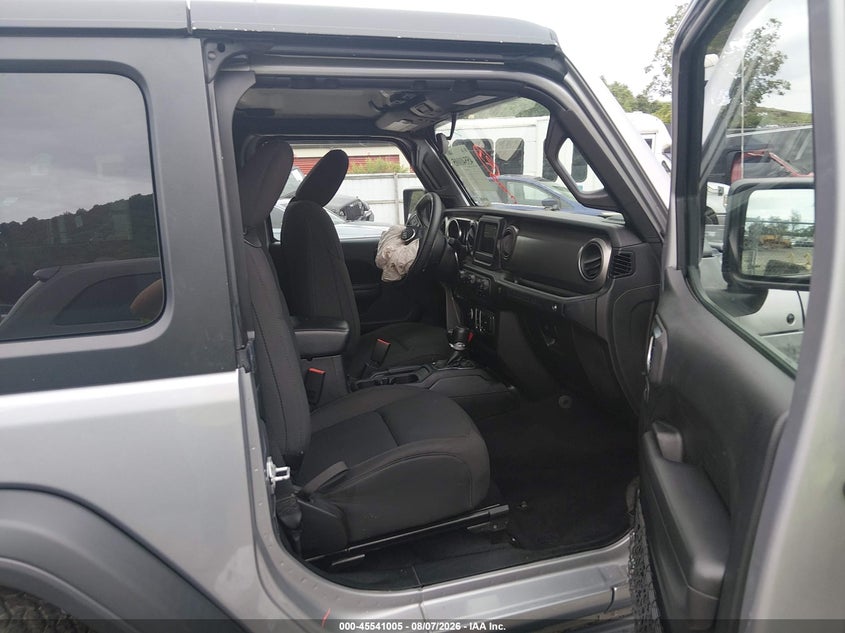 JEEP WRANGLER 2020 VIN 1C4GJXAG4LW203538