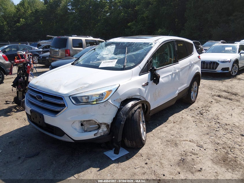 2017 FORD ESCAPE auction photo 2