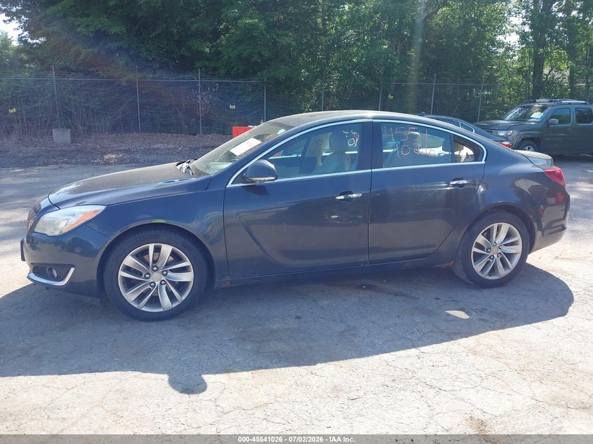 2014 Buick Regal Turbo/E-Assist Premium I VIN: 2G4GN5EX1E9263481 Lot: 45541026