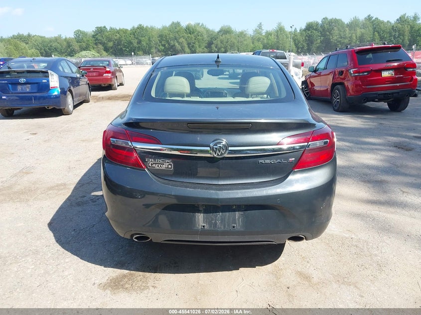 2014 Buick Regal Turbo/E-Assist Premium I VIN: 2G4GN5EX1E9263481 Lot: 45541026