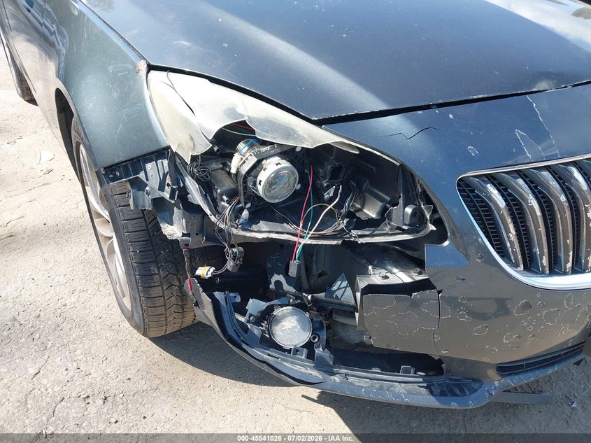 2014 Buick Regal Turbo/E-Assist Premium I VIN: 2G4GN5EX1E9263481 Lot: 45541026