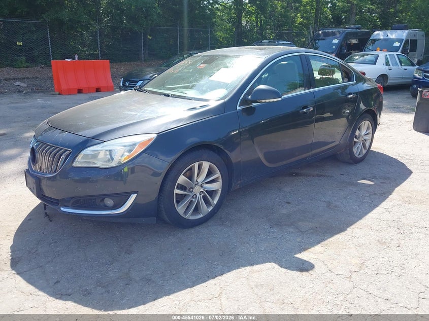 Vin: 2g4gn5ex1e9263481, lot: 46039295, buick regal turbo/e-assist premium i 20142