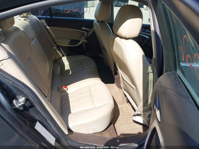 2014 Buick Regal Turbo/E-Assist Premium I VIN: 2G4GN5EX1E9263481 Lot: 45541026