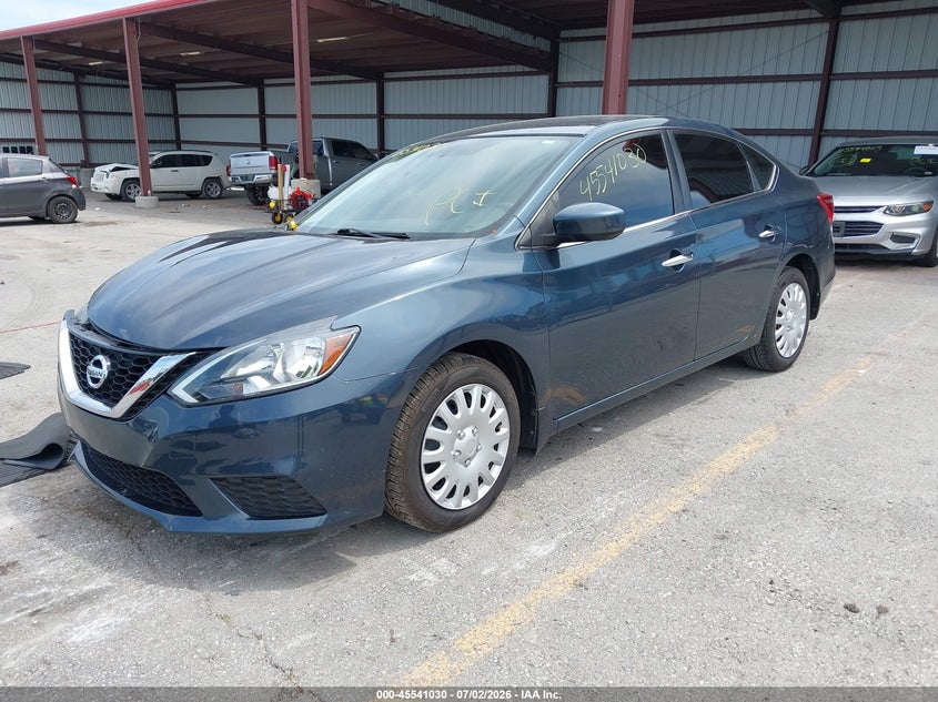 2017 NISSAN SENTRA auction photo 2