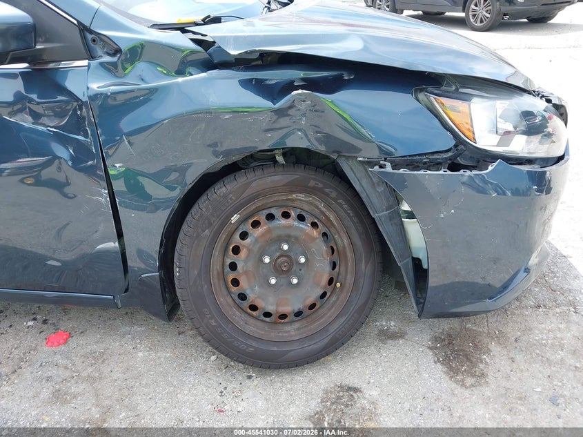 2017 NISSAN SENTRA auction photo 6
