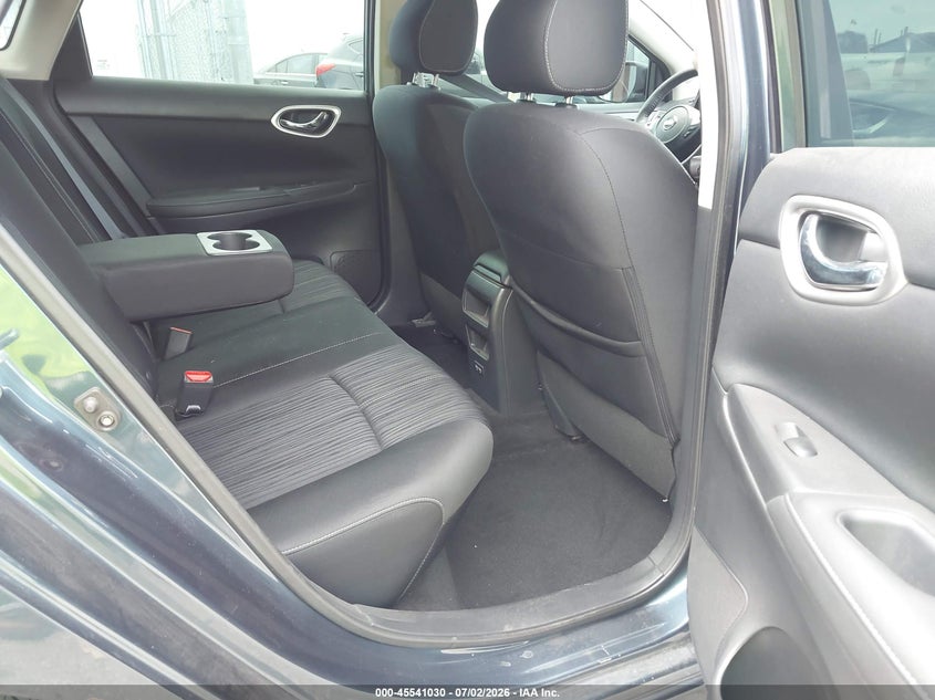 2017 NISSAN SENTRA auction photo 8