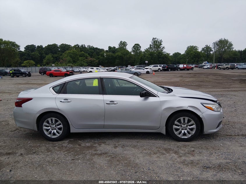 VIN 1N4AL3AP4JC225553 2018 NISSAN ALTIMA 2.5 S