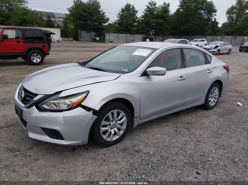 VIN 1N4AL3AP4JC225553 2018 NISSAN ALTIMA 2.5 S