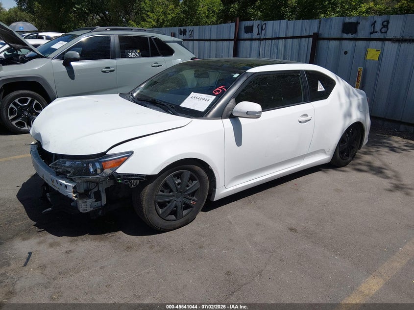 Vin: jtkjf5c7xe3072976, lot: 46039313, scion tc 20142
