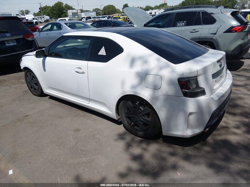Vin: jtkjf5c7xe3072976, lot: 46039313, scion tc 20143