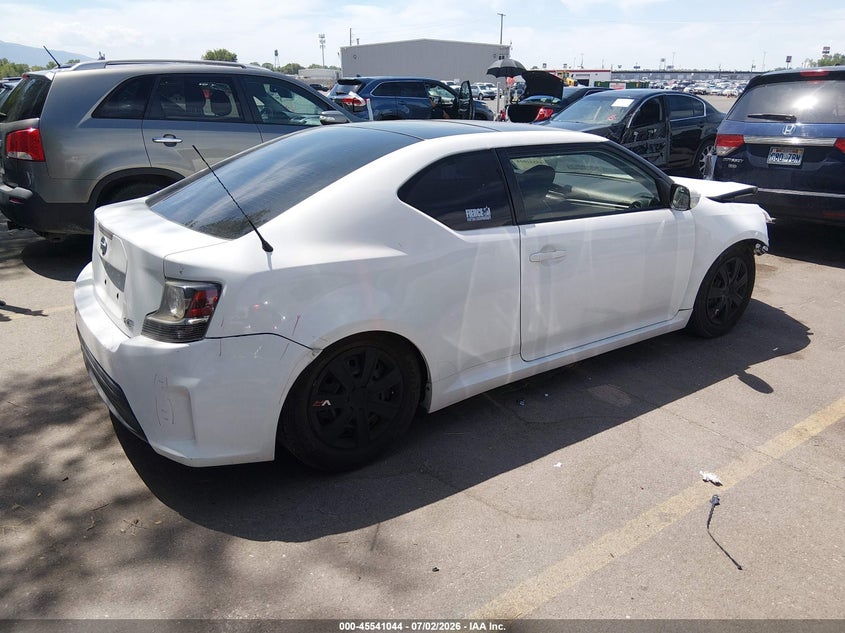 Vin: jtkjf5c7xe3072976, lot: 46039313, scion tc 20144