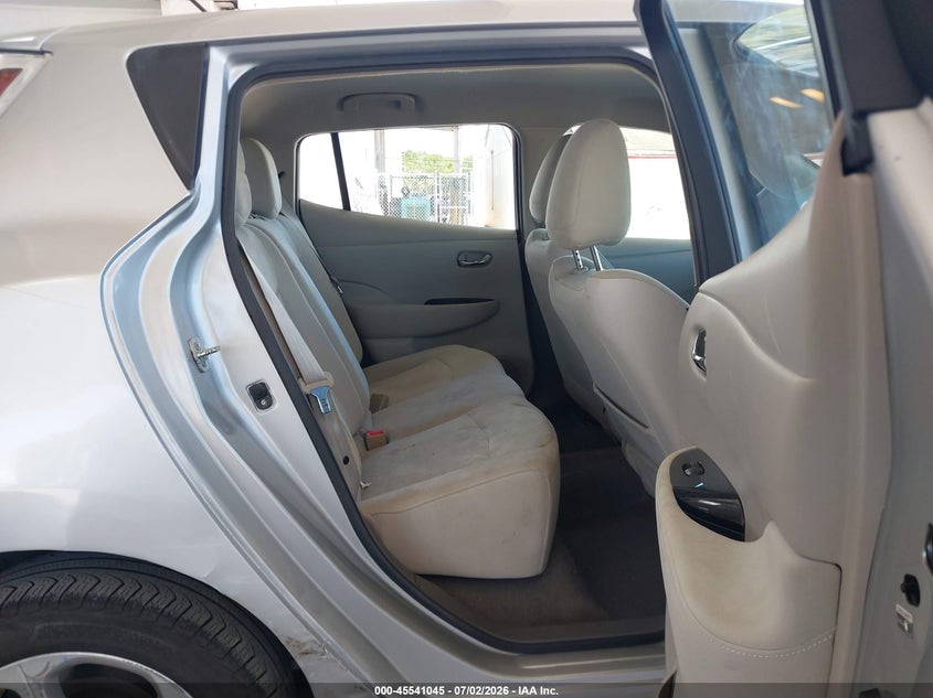 2012 Nissan Leaf Sl VIN: JN1AZ0CP9CT022572 Lot: 45541045